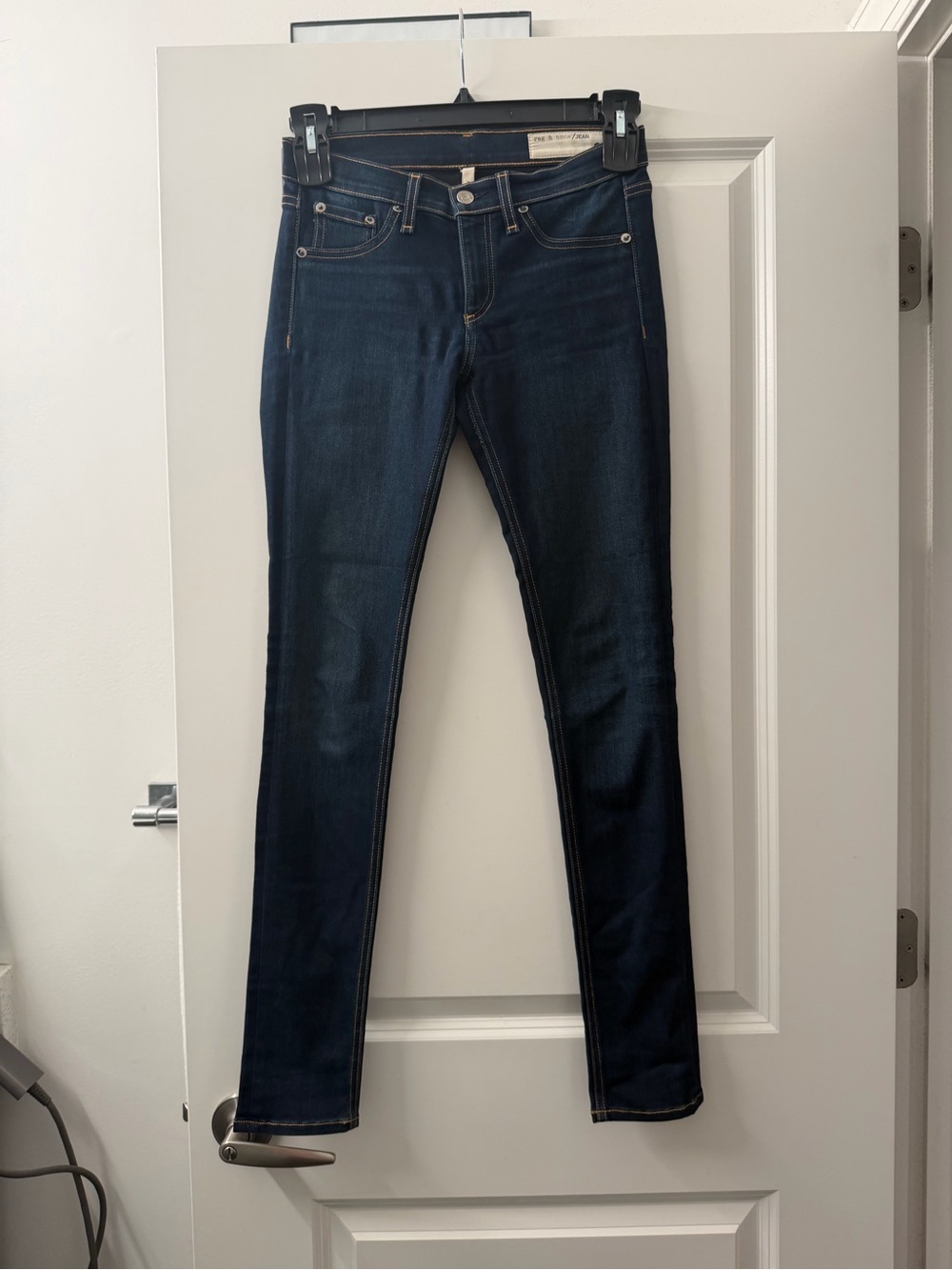 rag & bone Women's Skinny Jeans in Dark Indigo